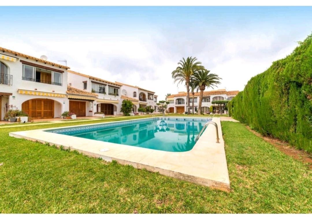 Apartamento Retiro Sol 德尼亚 外观 照片