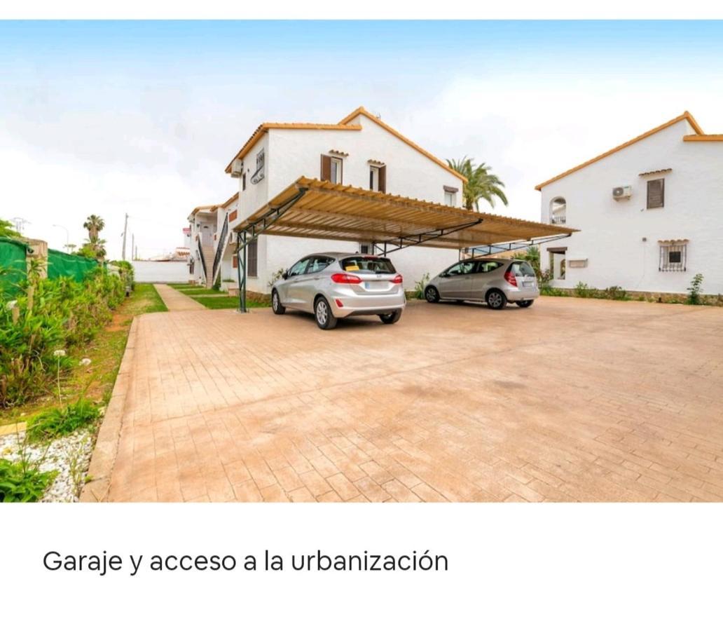 Apartamento Retiro Sol 德尼亚 外观 照片